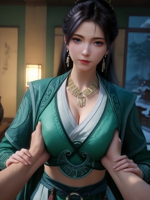 [AI Generated] 凡人修仙传 慕沛灵 荤素 4_008