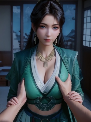 [AI Generated] 凡人修仙传 慕沛灵 荤素 4_009