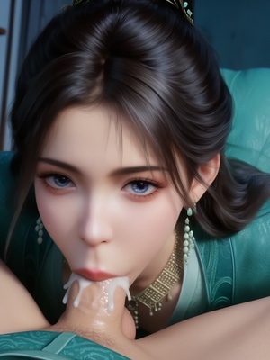 [AI Generated] 凡人修仙传 慕沛灵 荤素 4_011