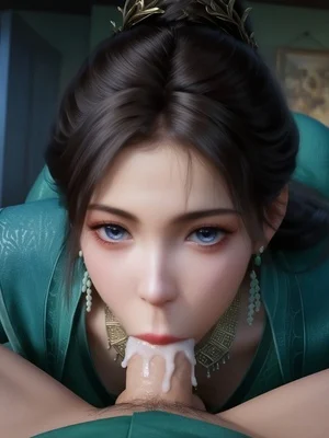 [AI Generated] 凡人修仙传 慕沛灵 荤素 4_012