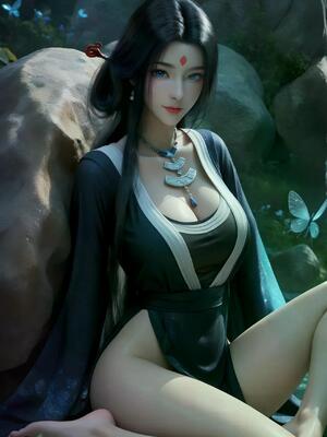 [AI Generated] 凡人修仙传 尸魈 荤素