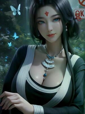 [AI Generated] 凡人修仙传 尸魈 荤素_005
