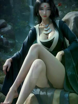 [AI Generated] 凡人修仙传 尸魈 荤素_008