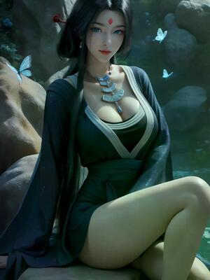 [AI Generated] 凡人修仙传 尸魈 荤素_009