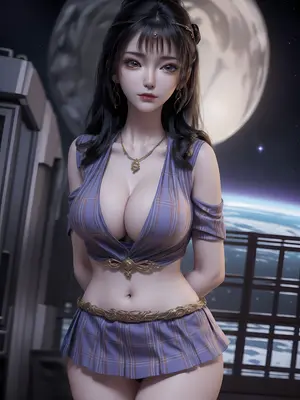 [AI Generated] 凡人修仙传 文思月 荤素 1_008
