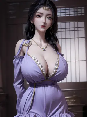 [AI Generated] 凡人修仙传 文思月 荤素 1_009