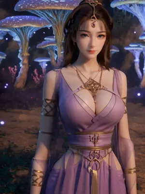 [AI Generated] 凡人修仙传 文思月 荤素 2_004