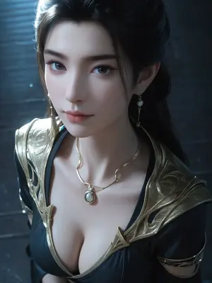 [AI Generated] 凡人修仙传 燕如嫣 荤素_011