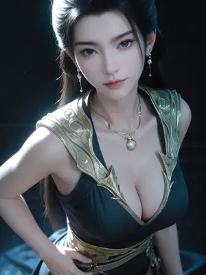 [AI Generated] 凡人修仙传 燕如嫣 荤素_012