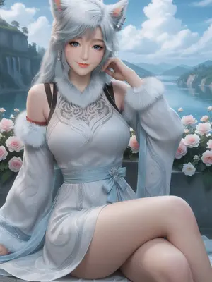 [AI Generated] 凡人修仙传 银月 荤素_003