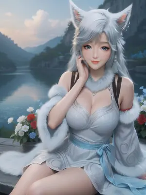 [AI Generated] 凡人修仙传 银月 荤素_002