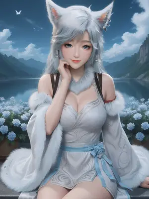 [AI Generated] 凡人修仙传 银月 荤素_004