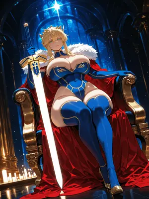 Artoria Pendragon (Lancer)