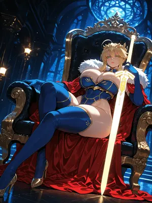 Artoria Pendragon (Lancer)_001_Artoria_Pendragon_1