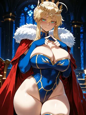 Artoria Pendragon (Lancer)_006_Artoria_Pendragon_6