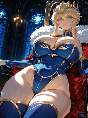 Artoria Pendragon (Lancer)_005_Artoria_Pendragon_5