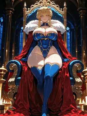 Artoria Pendragon (Lancer)_007_Artoria_Pendragon_7