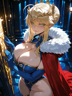 Artoria Pendragon (Lancer)_011_Artoria_Pendragon_11