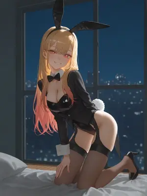 [TSM2330] 喜多川海夢兔女郎_marin_007