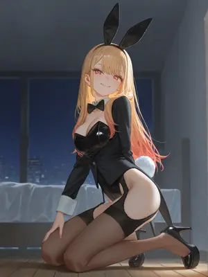[TSM2330] 喜多川海夢兔女郎_marin_008