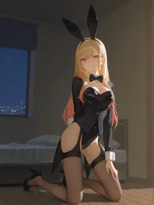 [TSM2330] 喜多川海夢兔女郎_marin_009