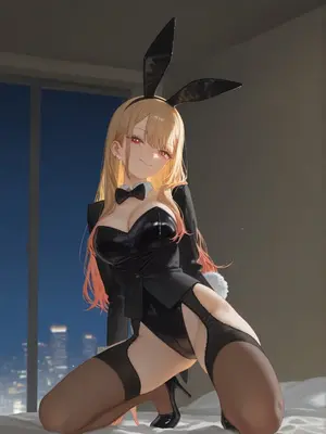 [TSM2330] 喜多川海夢兔女郎_marin_011
