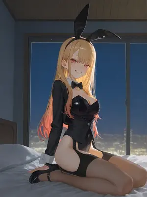 [TSM2330] 喜多川海夢兔女郎_marin_012