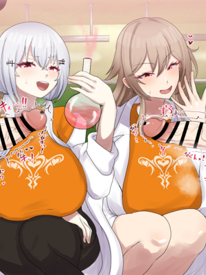 [9x2] フェスの理科室でえっちな実験をするhksとfrn…❤️ (にじさんじ) [Chinese]_06_0007