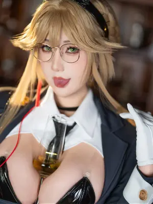 星澜是澜澜叫澜妹呀 - 胜利女神：妮姬 爱德 特务兔女郎_0005