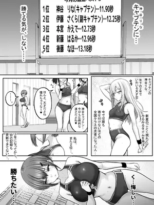[白桃亭 (rikazu)] 巨乳すぎな、陸上ガチ女子。変態監督と秘密の個別トレーニング 実力派監督との個別トレーニングの代償は、監督のセフレになることでした… [DL版]_0004