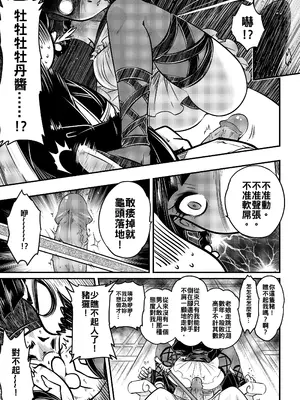 [三色坊 (黑青郎君)] 百華荘3 《碧眼羅刹の逆襲》 [中国翻訳] [無修正] [DL版]_0007