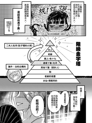 [三色坊 (黑青郎君)] 百華荘14 《巻き返せ！赤瞳夜叉の恐怖！》 [中国翻訳] [無修正] [DL版]_0003