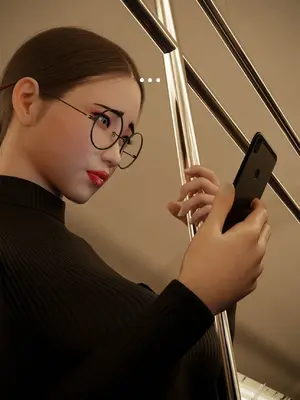 [RoseBlue3D] 邻家黑寡妇 8-52 上_0007