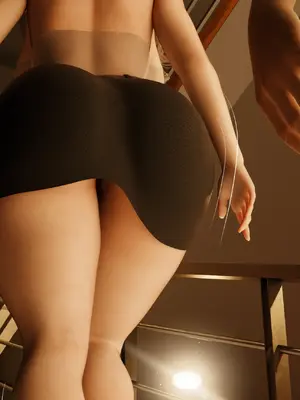 [RoseBlue3D] 邻家黑寡妇 8-52 上_0011