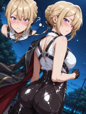 [LewdPeach EroMomo] 伊夫林
