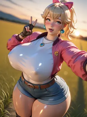 [ul7990] Touring Peach gif [AI Generated]_019