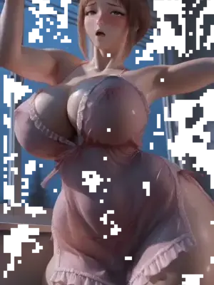 [ul7990] Ui Wakana gif [AI Generated]_008
