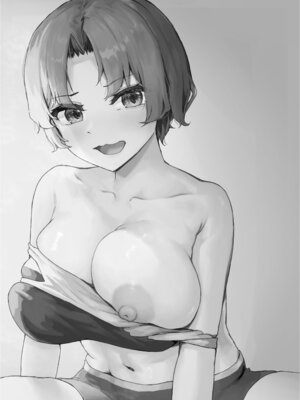 [HokkeE (Hokke)] 巨乳ギャルはデカチン中毒2〜デカチン陰キャを独占したい！|These Gyaru Cant Get Enough of My Huge Cock 2_002