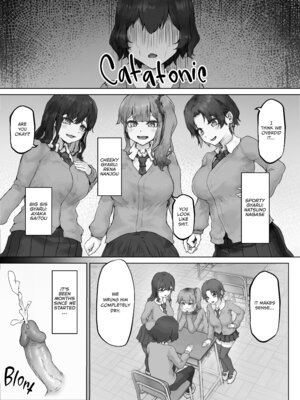 [HokkeE (Hokke)] 巨乳ギャルはデカチン中毒2〜デカチン陰キャを独占したい！|These Gyaru Cant Get Enough of My Huge Cock 2_005