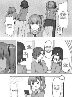 [HokkeE (Hokke)] 巨乳ギャルはデカチン中毒2〜デカチン陰キャを独占したい！|These Gyaru Cant Get Enough of My Huge Cock 2_008