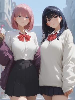 [lc13] SSSS.GRIDMAN宝多六花 新条茜.205P [AI Generated]_002