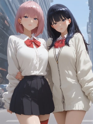 [lc13] SSSS.GRIDMAN宝多六花 新条茜.205P [AI Generated]