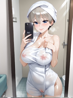 [lc13] Uzaki Hana 宇崎学妹想要玩！宇崎花.211P [AI Generated]_010