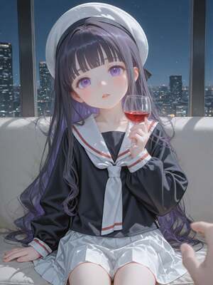 [Mimu] Daidouji Tomoyo 大道寺知世 [AI Generated]_001