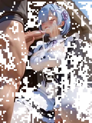 [ul7990] Rem - REZERO gif [AI Generated]_002