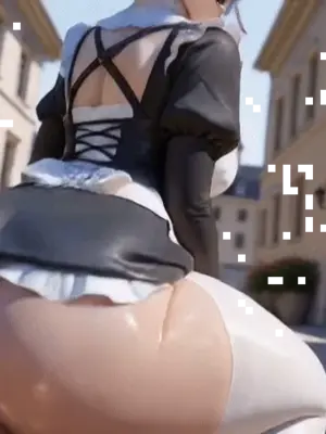 [ul7990] Rem - REZERO gif [AI Generated]_006