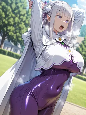[Toromiya] Emilia エミリア1(Patreon)_003