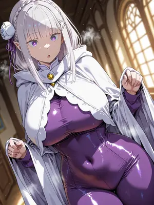 [Toromiya] Emilia エミリア1(Patreon)