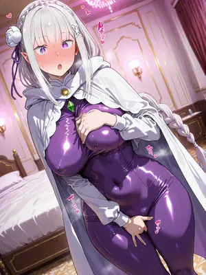 [Toromiya] Emilia エミリア1(Patreon)_005