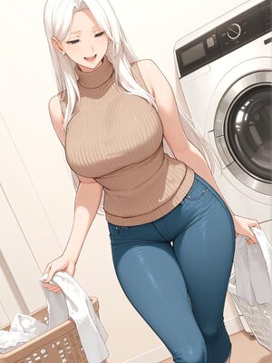 [ワーテルLab] 人妻限定アパート 203号室 ハリス・エレーナ 〜追加日常~[AI生成]_002